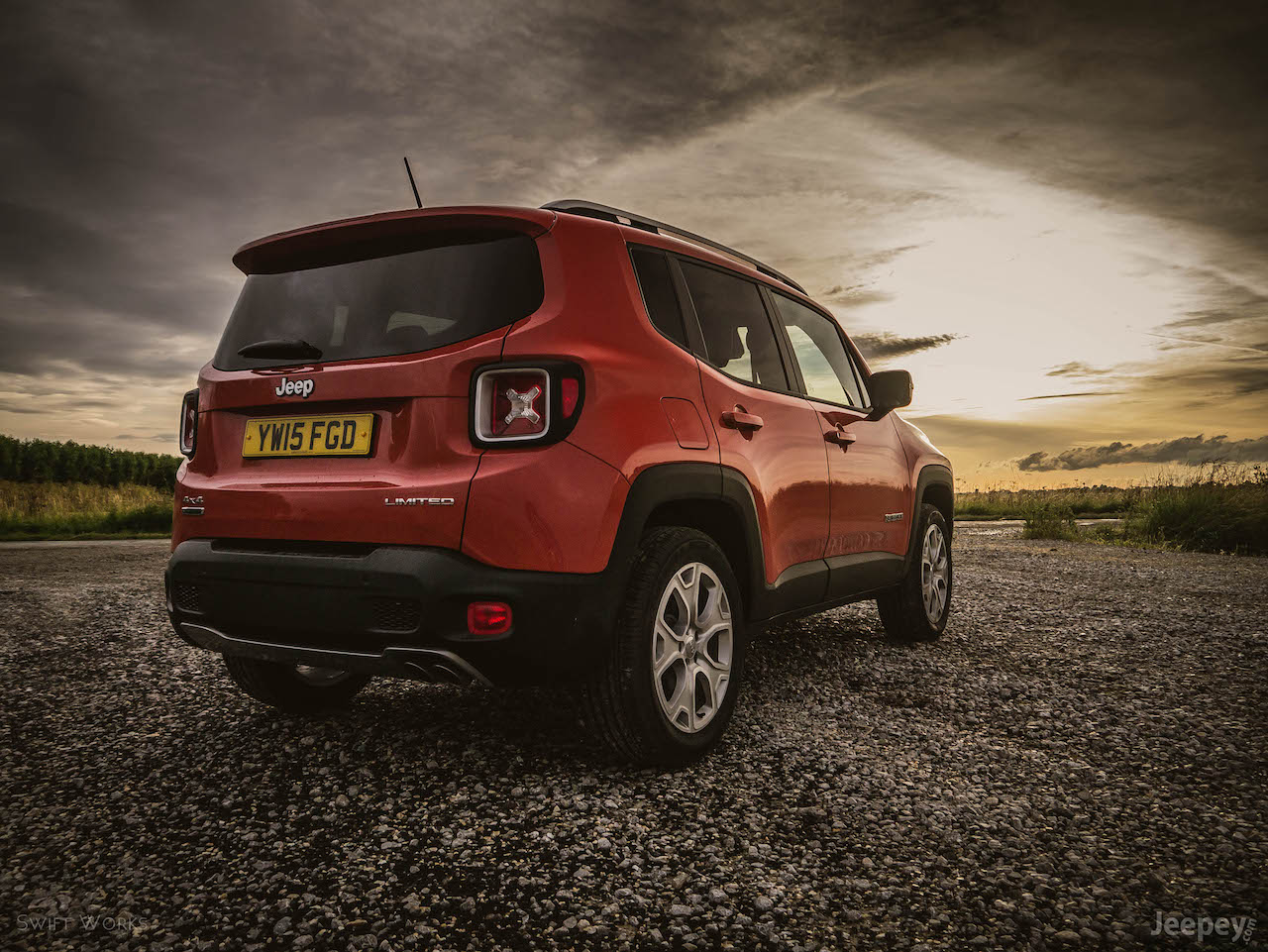 Jeep renegade клуб