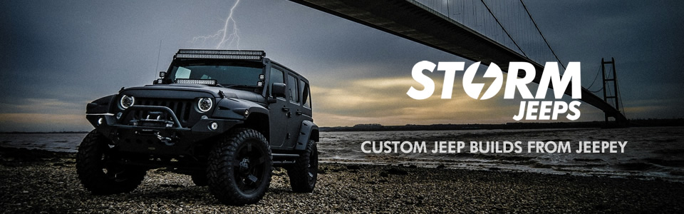 Storm Jeeps - Custom Jeep Builds from Jeepey